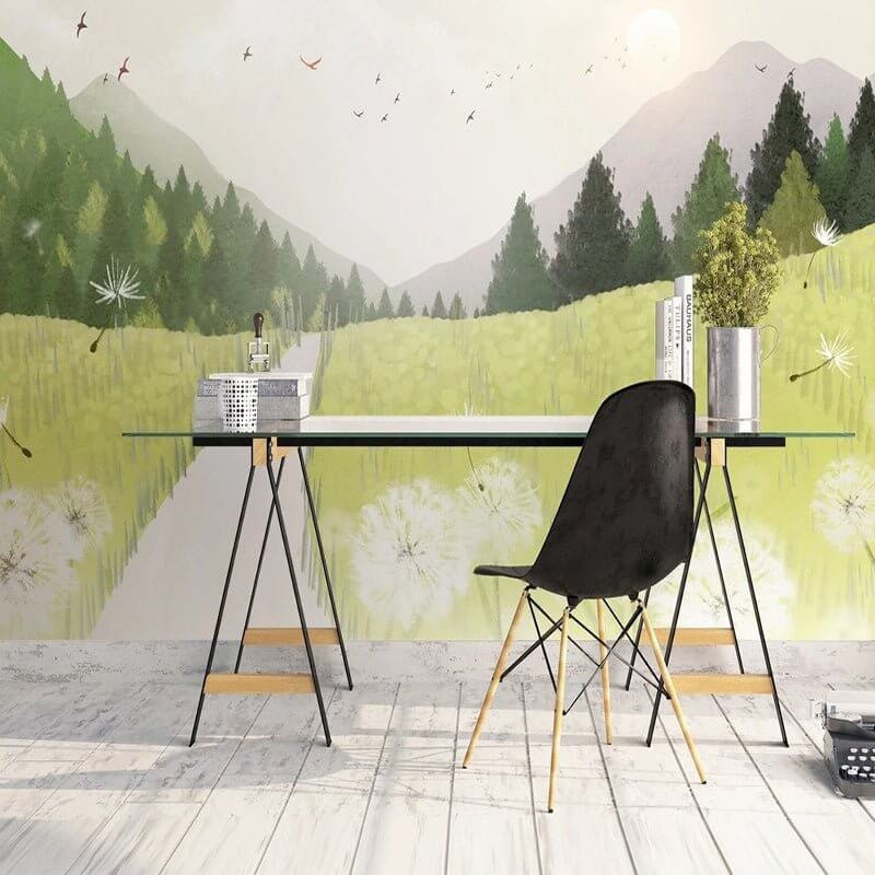 MinimalisticDecor.com-Swiss Alps Wallpaper: Sceneries and Picturesque Landscapes