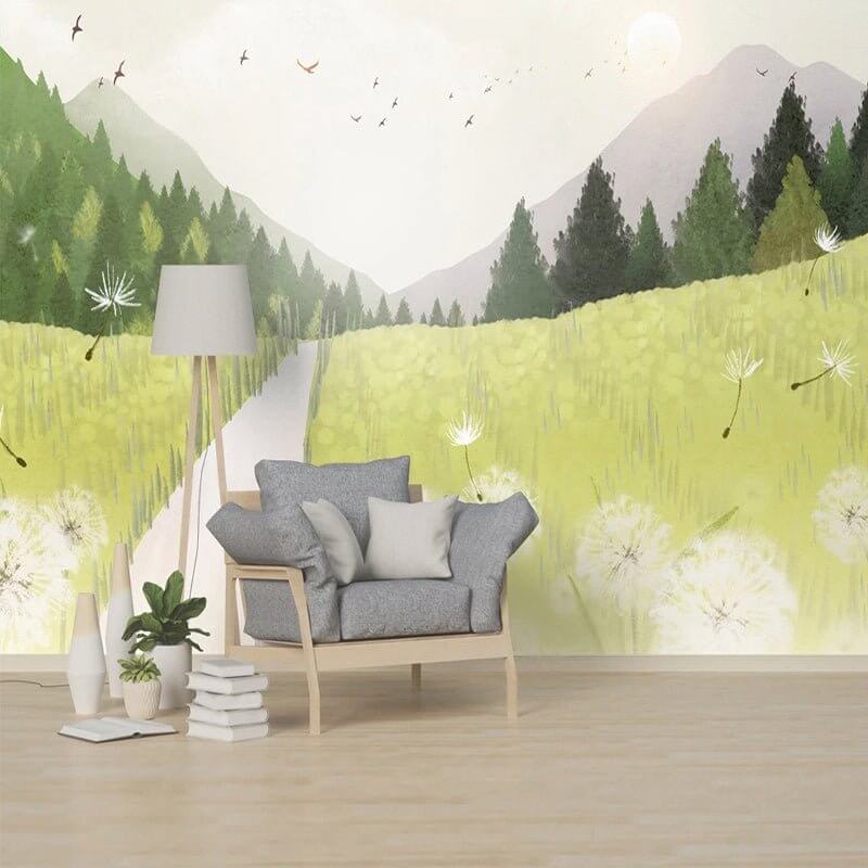 MinimalisticDecor.com-Swiss Alps Wallpaper: Sceneries and Picturesque Landscapes