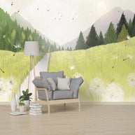 MinimalisticDecor.com-Swiss Alps Wallpaper: Sceneries and Picturesque Landscapes