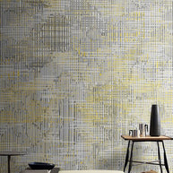 MinimalisticDecor.com-Textured Leaves Wallpaper Mural