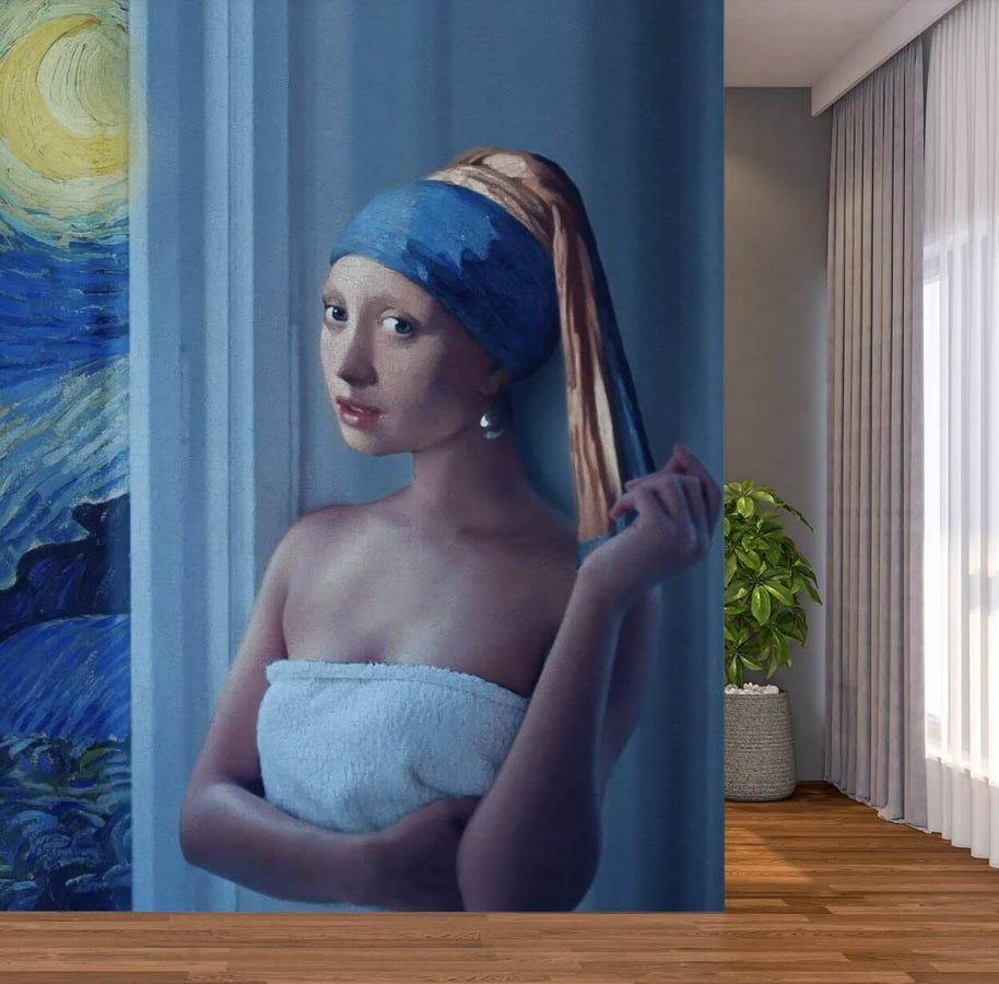 The Milkmaid Famous Art Wallpaper-Premium Wallpapers