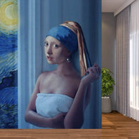 The Milkmaid Famous Art Wallpaper-Premium Wallpapers