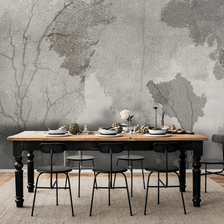 MinimalisticDecor.com-Trace Textured: Tree Wallpaper Murals for Unique Décor