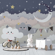 MinimalisticDecor.com-Transform Your Space: Midnight Dreams Wallpaper Mural
