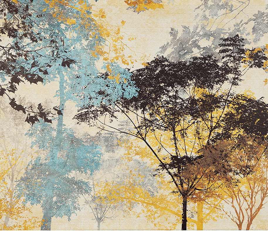 MinimalisticDecor.com-Tree Art Wallpaper Murals - Transform Your Walls