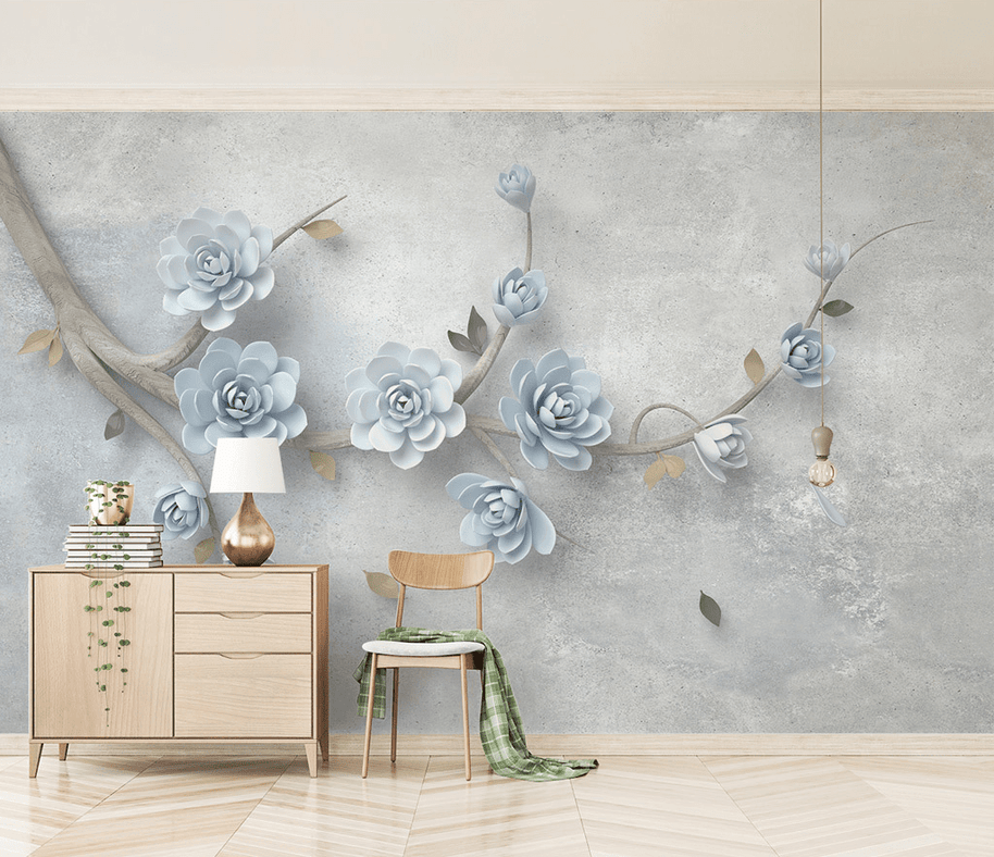 MinimalisticDecor.com-Tree Dream Theme Wallpaper Murals - Transform Your Space