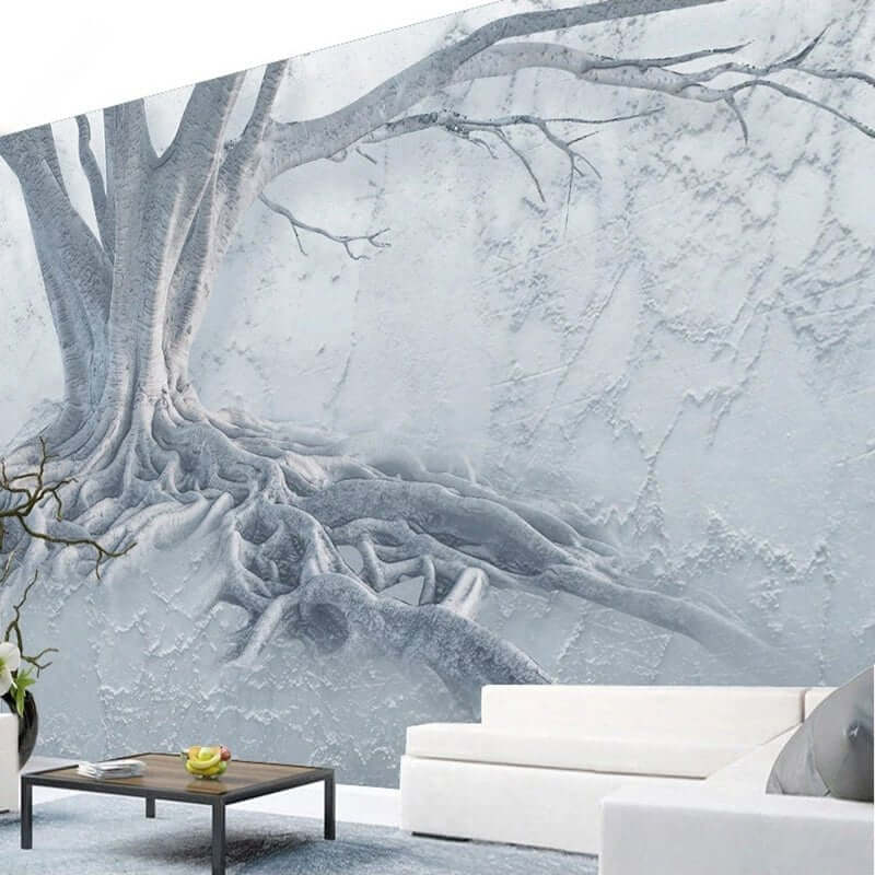 MinimalisticDecor.com-Tree of Life Wallpaper: Transform Your Space