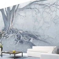MinimalisticDecor.com-Tree of Life Wallpaper: Transform Your Space