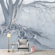 MinimalisticDecor.com-Tree of Life Wallpaper: Transform Your Space
