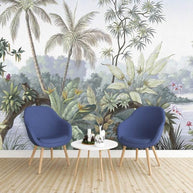 MinimalisticDecor.com-Trees Jungle Wallpaper - Exquisite Nature-Inspired Décor