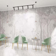 MinimalisticDecor.com-Tropical Chic Wallpaper Mural