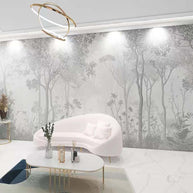MinimalisticDecor.com-Tropical Chic Wallpaper Mural