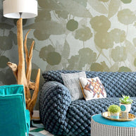 MinimalisticDecor.com-Tropical Dimm Wallpaper Mural