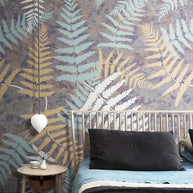 MinimalisticDecor.com-Tropical Leaves Oasis Wallpaper Mural