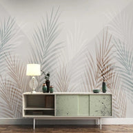 MinimalisticDecor.com-Tropical Palm Paradise Wallpaper Mural