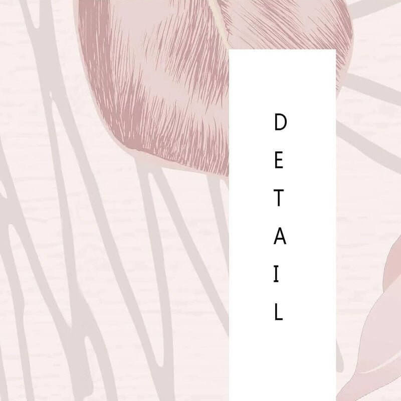 MinimalisticDecor.com-Tropical Plants Leaves Wallpaper: Vibrant Interiors