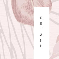 MinimalisticDecor.com-Tropical Plants Leaves Wallpaper: Vibrant Interiors