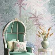 MinimalisticDecor.com-Tropical Trees Wallpaper Mural