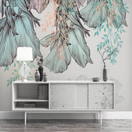 MinimalisticDecor.com-Tropical Wallpaper: Exquisite Designs for an Exotic Ambience