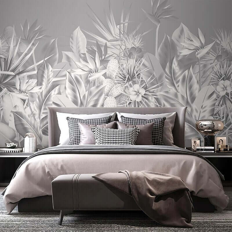 MinimalisticDecor.com-Tropical Wallpaper - Lush Paradise with Exquisite Designs