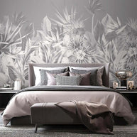 MinimalisticDecor.com-Tropical Wallpaper - Lush Paradise with Exquisite Designs