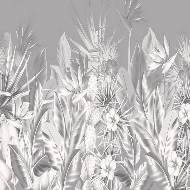 MinimalisticDecor.com-Tropical Wallpaper - Lush Paradise with Exquisite Designs