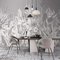 MinimalisticDecor.com-Tropical Wallpaper - Lush Paradise with Exquisite Designs