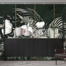 MinimalisticDecor.com-Tropical Wallpaper Murals: Explore Paradise