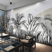 MinimalisticDecor.com-Tropical Wallpaper Murals: Scenic Beauty Captured