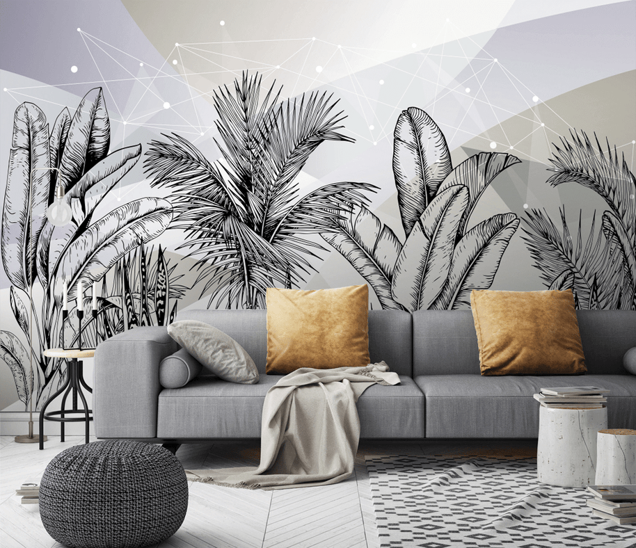 MinimalisticDecor.com-Tropical Wallpaper Murals: Scenic Beauty Captured