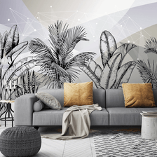 MinimalisticDecor.com-Tropical Wallpaper Murals: Scenic Beauty Captured