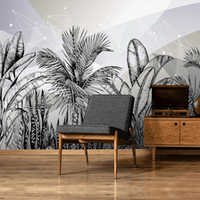 MinimalisticDecor.com-Tropical Wallpaper Murals: Scenic Beauty Captured