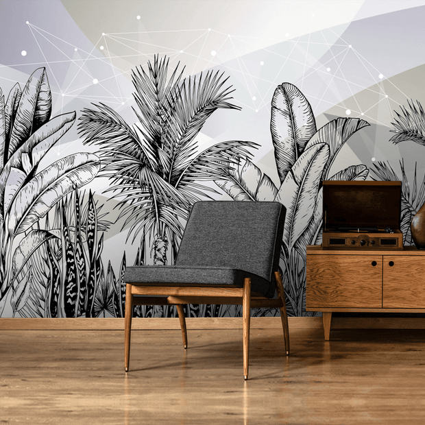 MinimalisticDecor.com-Tropical Wallpaper Murals: Scenic Beauty Captured