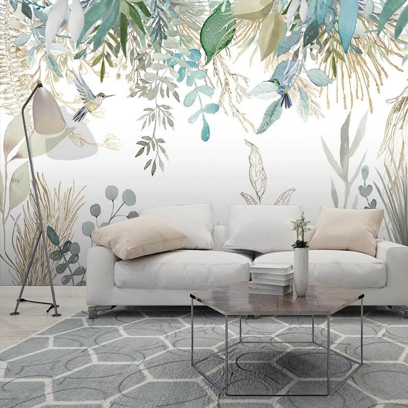 MinimalisticDecor.com-Tropical Wallpaper: Vibrant and Exotic Wall Coverings