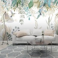 MinimalisticDecor.com-Tropical Wallpaper: Vibrant and Exotic Wall Coverings