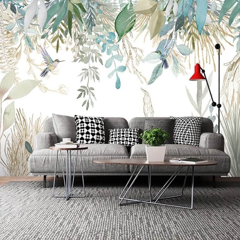 MinimalisticDecor.com-Tropical Wallpaper: Vibrant and Exotic Wall Coverings
