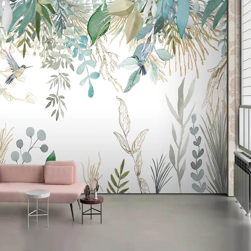 MinimalisticDecor.com-Tropical Wallpaper: Vibrant and Exotic Wall Coverings