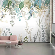 MinimalisticDecor.com-Tropical Wallpaper: Vibrant and Exotic Wall Coverings