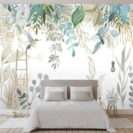 MinimalisticDecor.com-Tropical Wallpaper: Vibrant and Exotic Wall Coverings