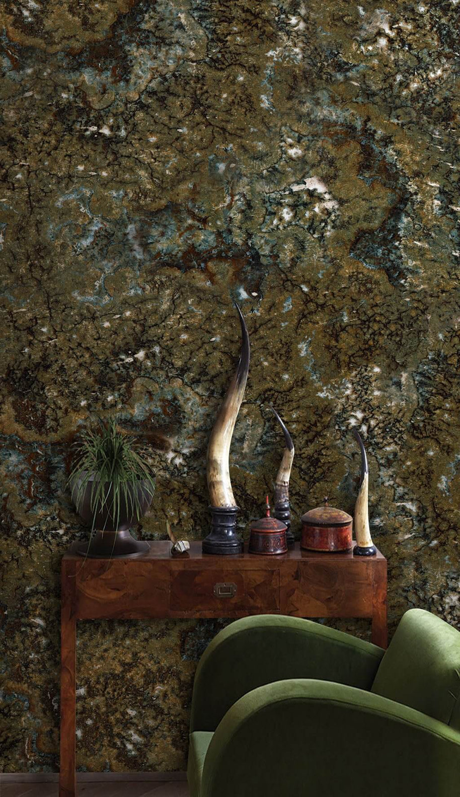 MinimalisticDecor.com-Universe Stone Texture Wallpaper Mural