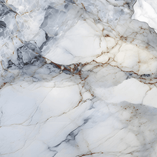 MinimalisticDecor.com-White & Black Stone: Marble Wallpaper Murals