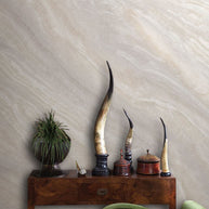 MinimalisticDecor.com-White Marble Bliss Wallpaper Mural