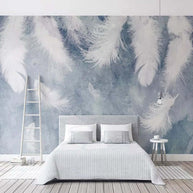 MinimalisticDecor.com-Willow Tree Mural Wallpaper – Large Leaf Design