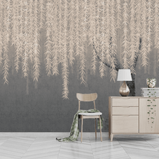 MinimalisticDecor.com-Willow Tree Wallpaper Murals: Transform Your Space