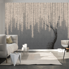 MinimalisticDecor.com-Willow Tree Wallpaper Murals: Transform Your Space
