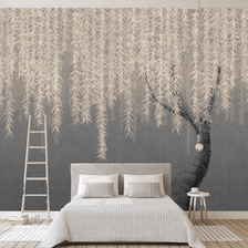 MinimalisticDecor.com-Willow Tree Wallpaper Murals: Transform Your Space