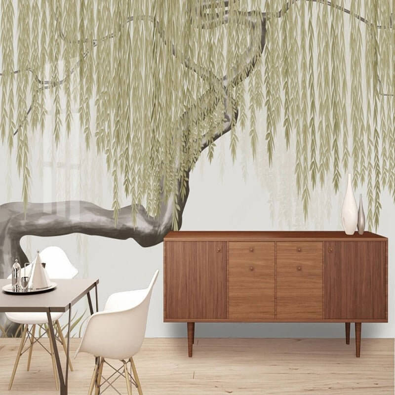 MinimalisticDecor.com-Willow Tree Wallpaper: Transform Your Space