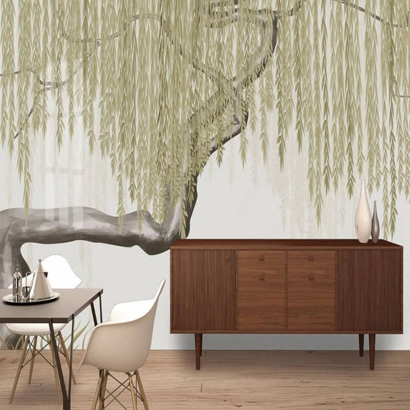 MinimalisticDecor.com-Willow Tree Wallpaper: Transform Your Space