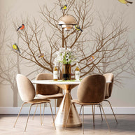 MinimalisticDecor.com-Winter Tree Wallpaper Mural - Transform Your Space