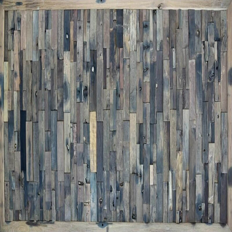 MinimalisticDecor.com-Wood Brick Effect Wallpaper - Transform your Room Today
